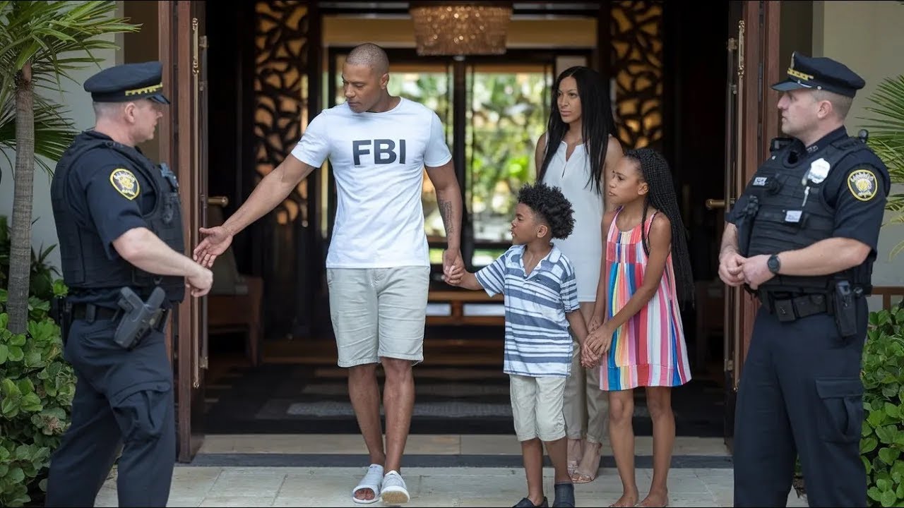 Policiais racistas prendem uma família negra em férias, sem saber que o pai é um agente do FBI