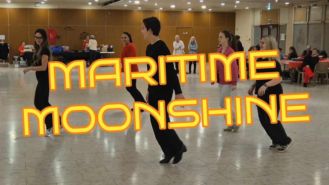 MARITIME MOONSHINE Line dance de Flavio Decarvalhoo (Février 2026)