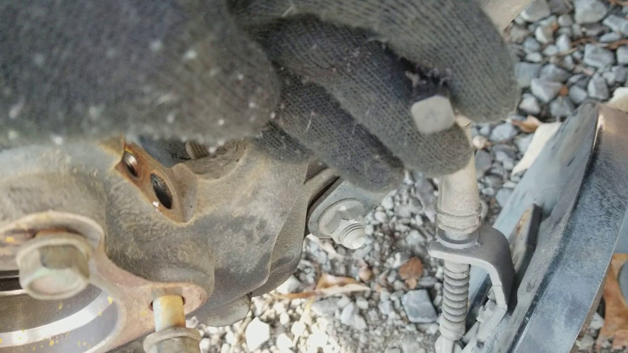 2010 Hyundai sonata rear wheel bearing pt2