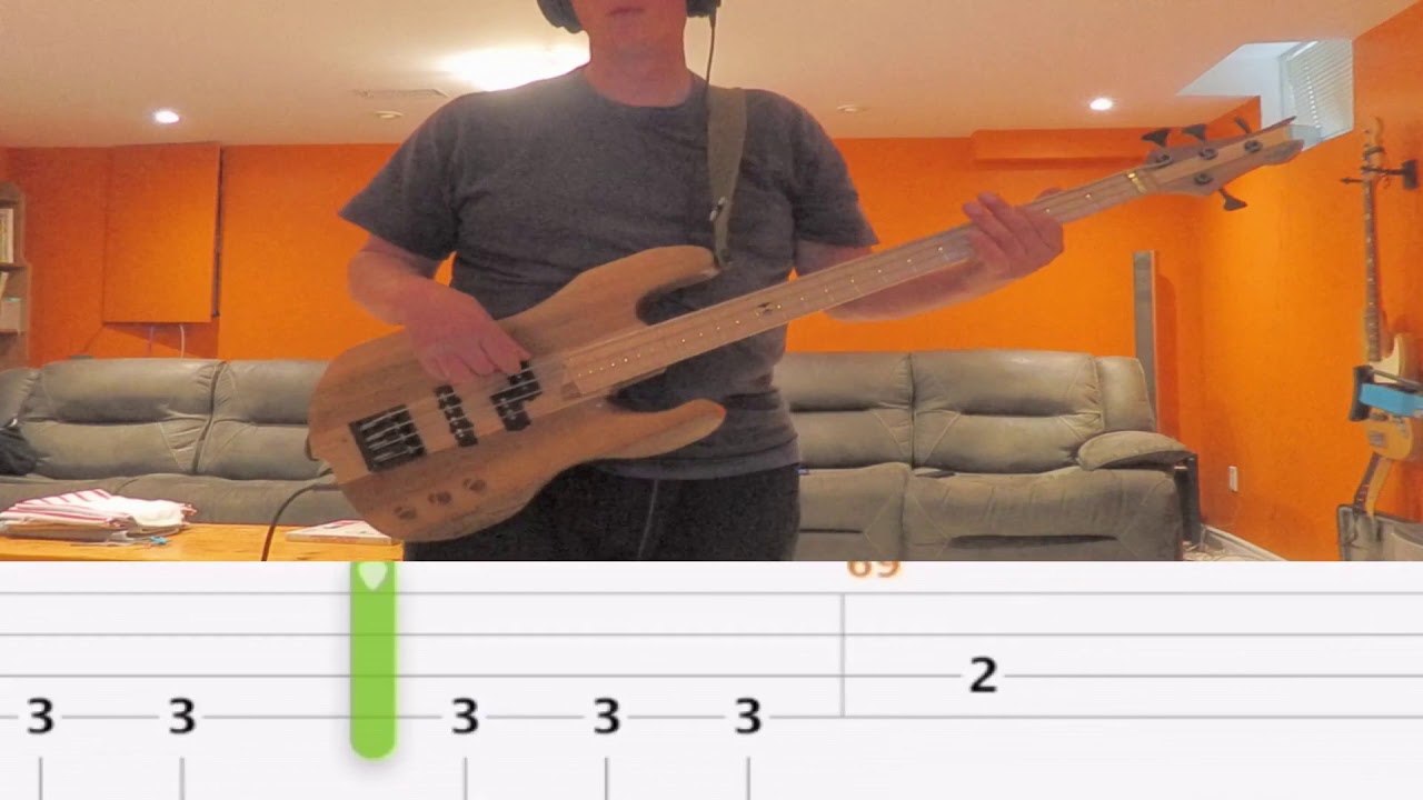 Bush Come Down bass tabs