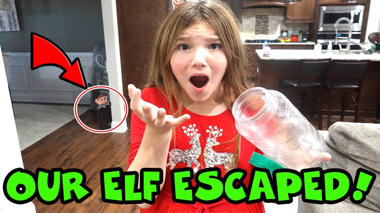 Elf On The Shelf Escaped Quarantine! Ellie Sparkle Is MISSING!