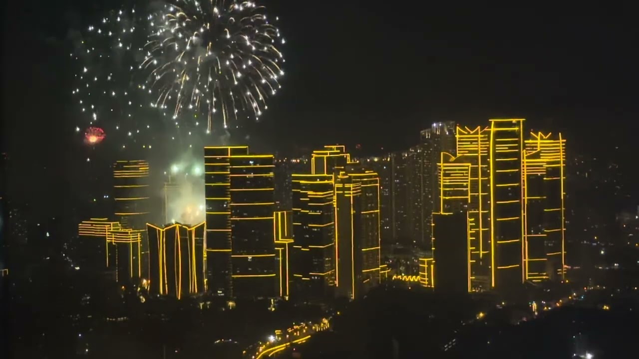 Rockwell’s 2026 New Year’s Eve Fireworks, Philippines #rockwell #newyear #fireworks #philippines #hp