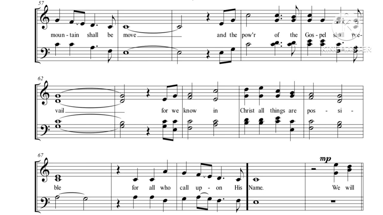 SOPRANO VOCAL GUIDE - BY FAITH w/ Great is Thy Faithfulness