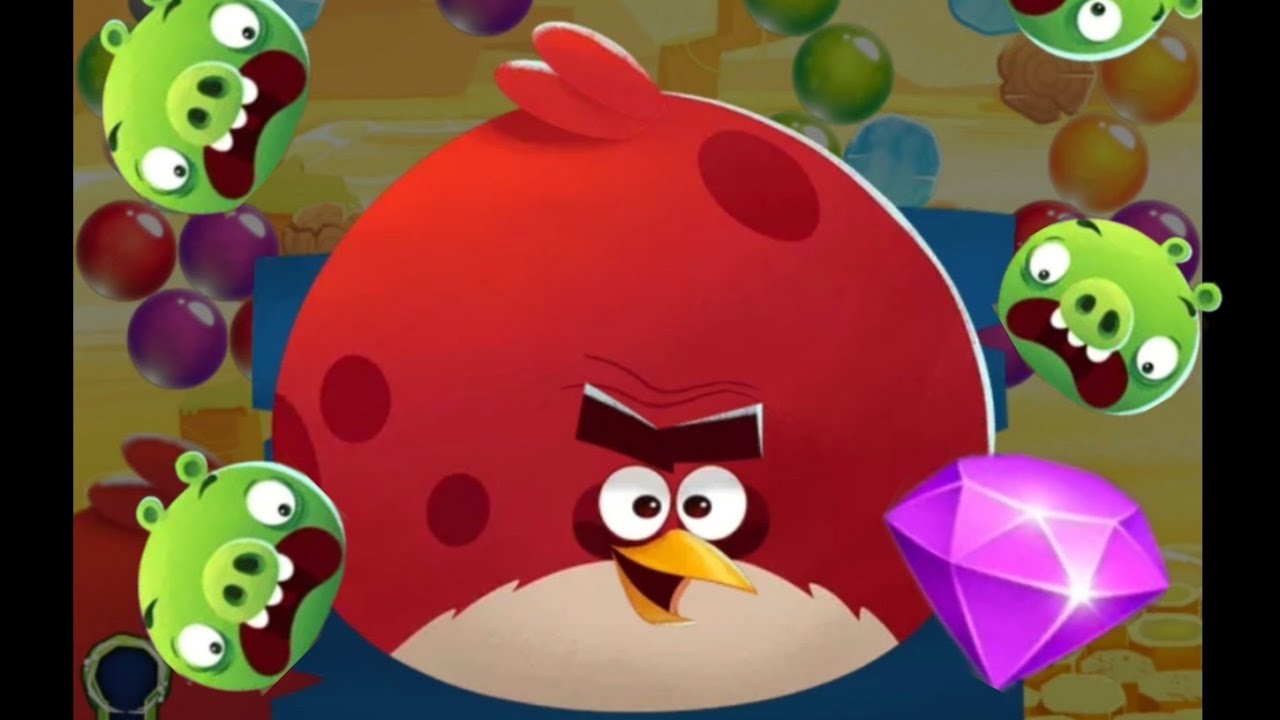 Angry Birds Pop - Terrances Pop a Pig - Daily Rewards 25 Gems (from 50 pigs popped, 2 tickets used)