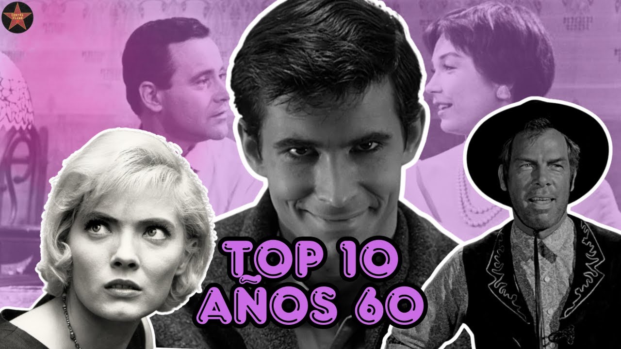 Las MEJORES PELÍCULAS de los AÑOS 60 | TOP 10