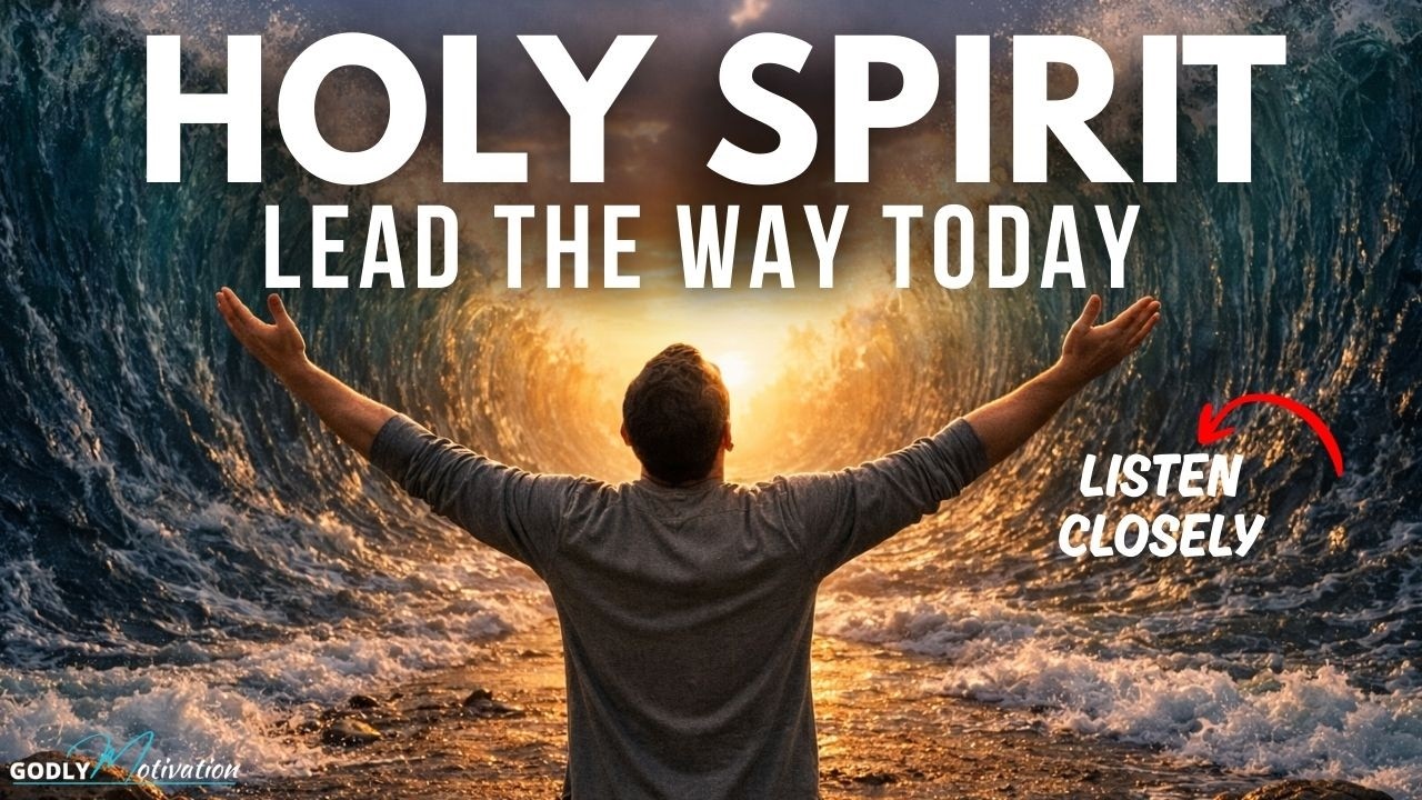 LORD, I Will Live by the Holy Spirit - Begin Your Day This Powerful Prayer | Christian Motivation