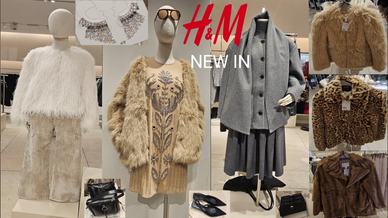 Новинки женской одежды H&M | Коллекция женской одежды H&M | Новые поступления 2026 года