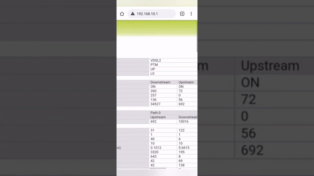 How To Use Ptcl Devuce Settings ADSL/VDSL