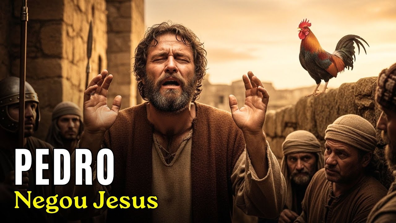 Por Que PEDRO Negou Jesus? — Entenda o Que Aconteceu Naquela Noite