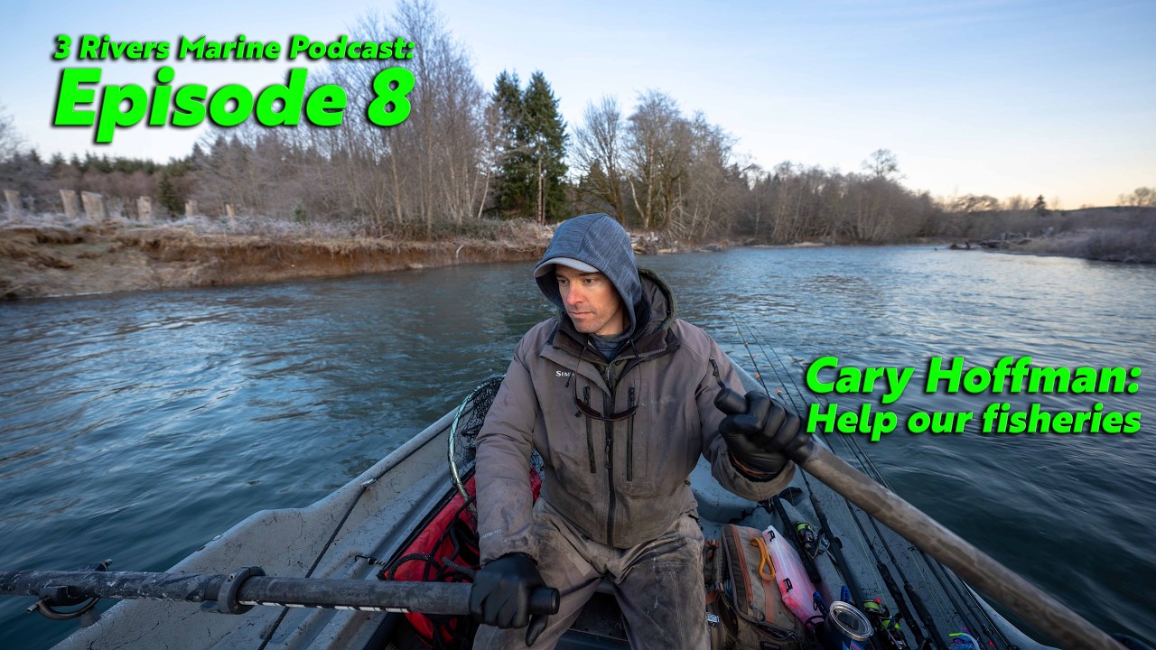 3RM Ep. 8 - Cary Hoffman: Help our Fisheries