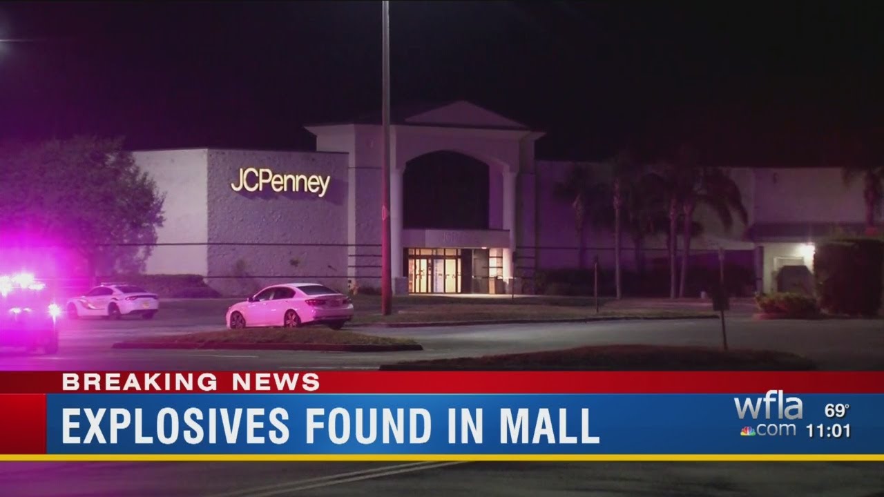 Devices explode at Eagle Ridge Mall; more suspicious items found