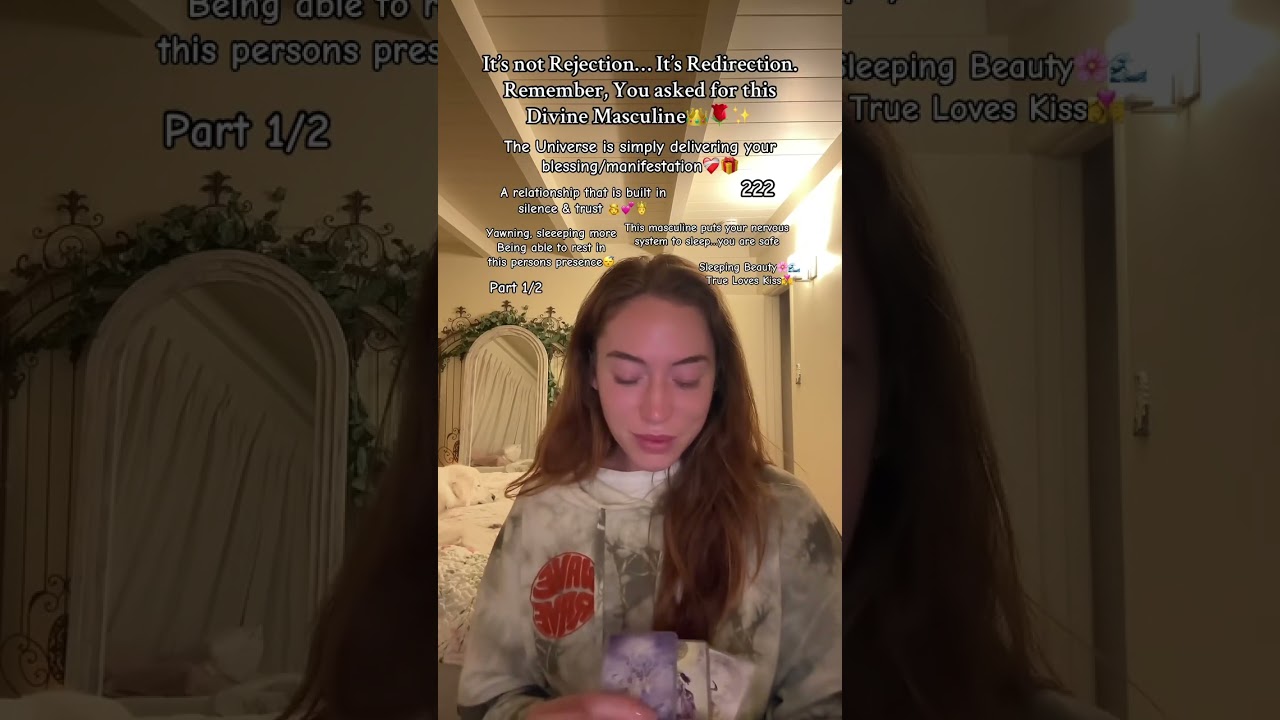 It’s not rejection… It’s Redirection…👑🌹✨ Channeled Angel Message