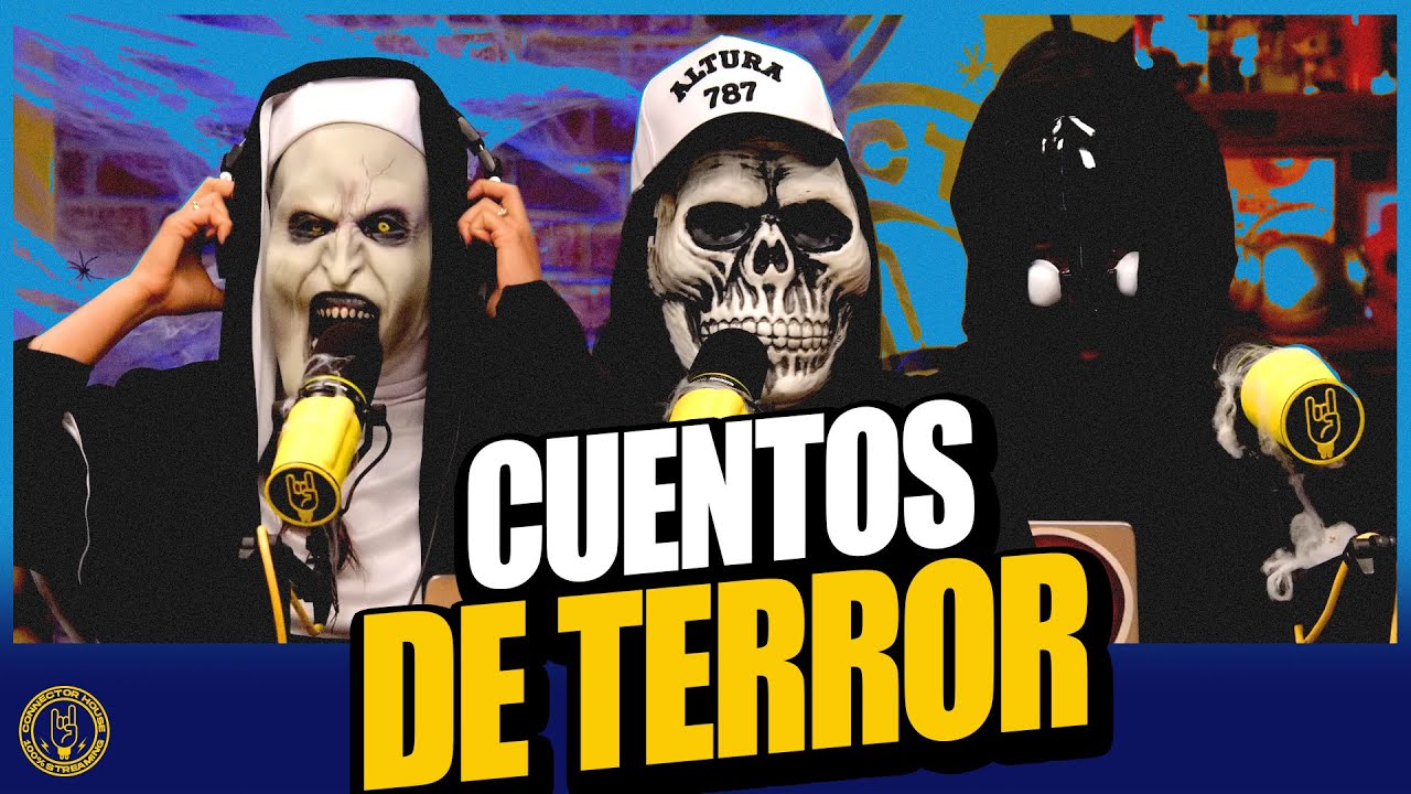 Cuentos de Terror | Rep&uacute;blica Independiente⚡️