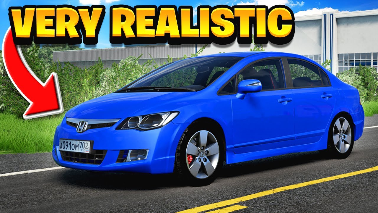 Going on a VERY REALISTIC Drive in BeamNG Drive