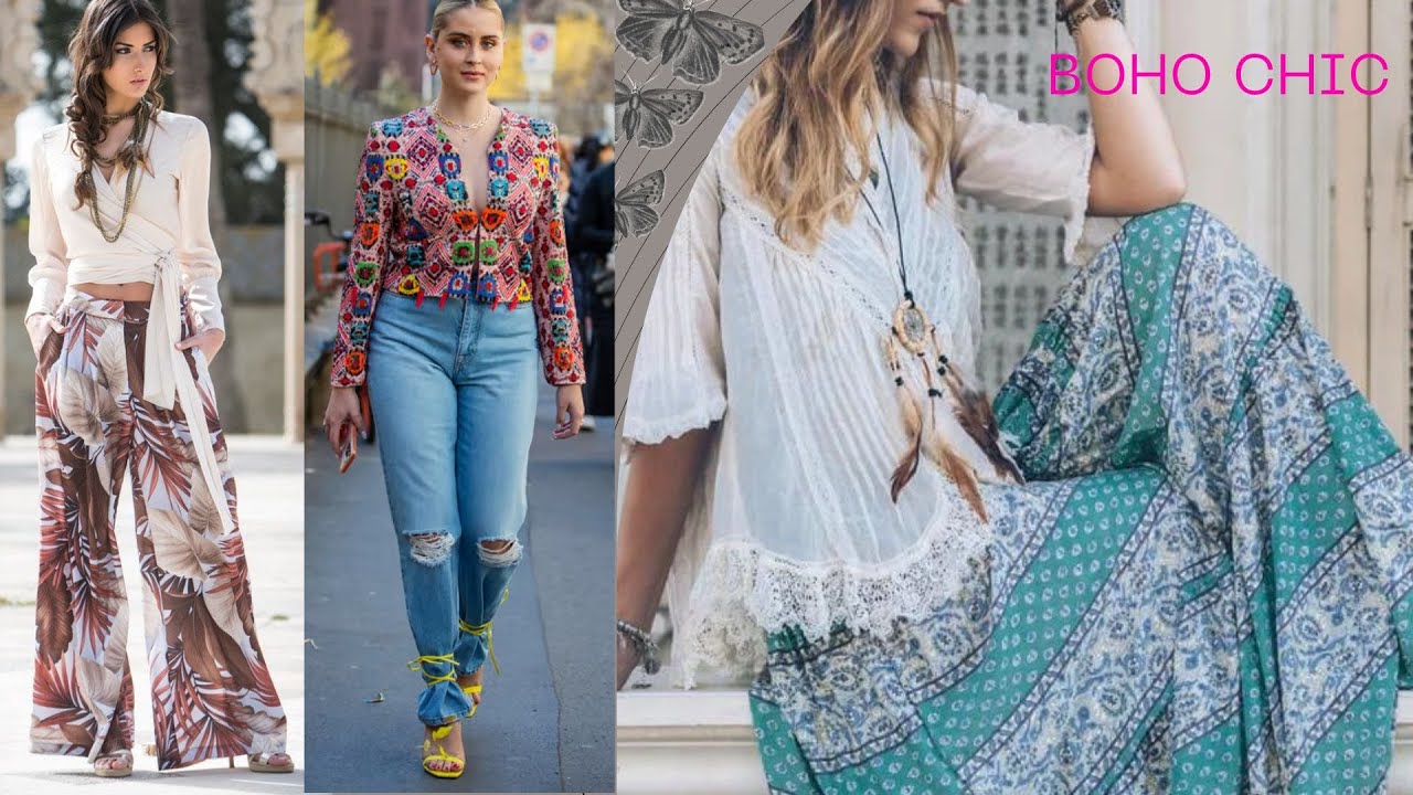 Outfits Bohemios o Boho Chic 👉Crea tu Propio LOOK 💋