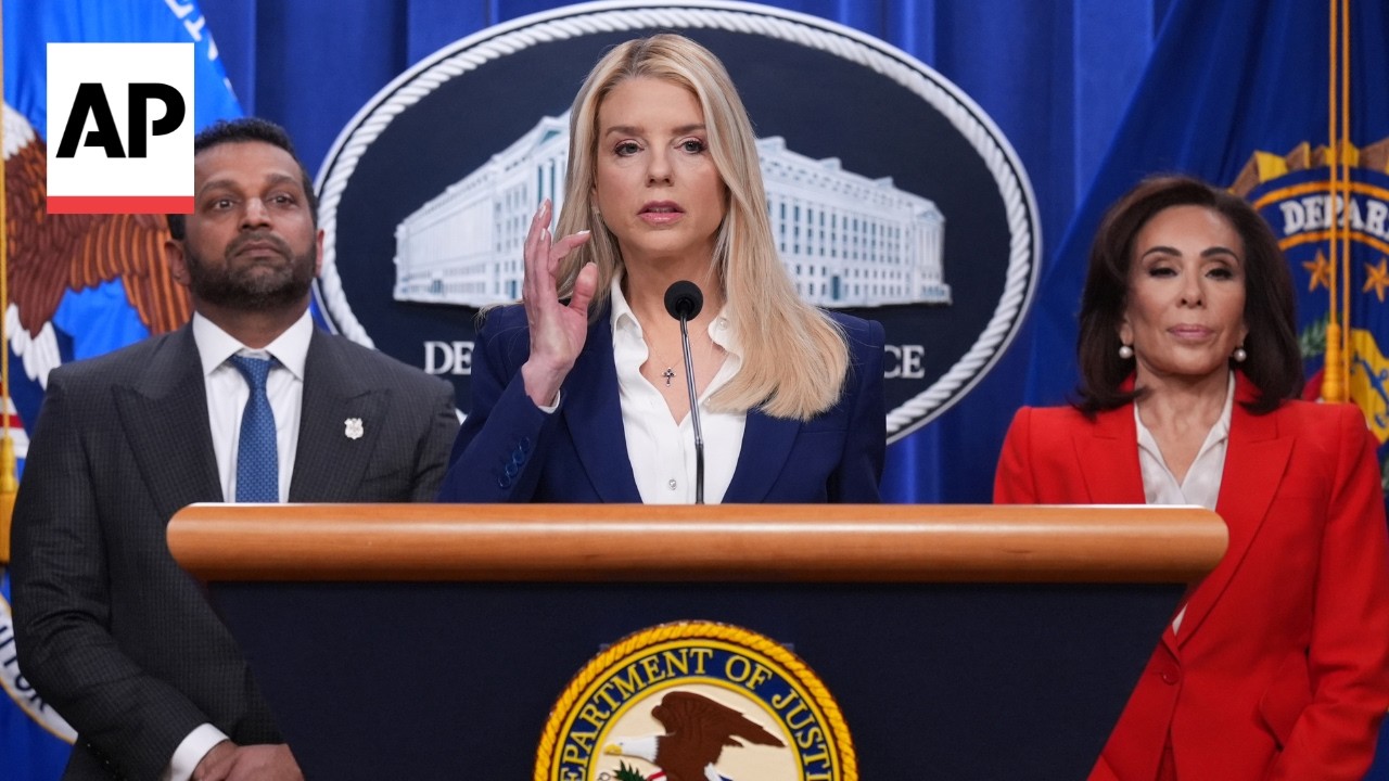 'We're inseparable': Pam Bondi on Tulsi Gabbard being at Georgia election center