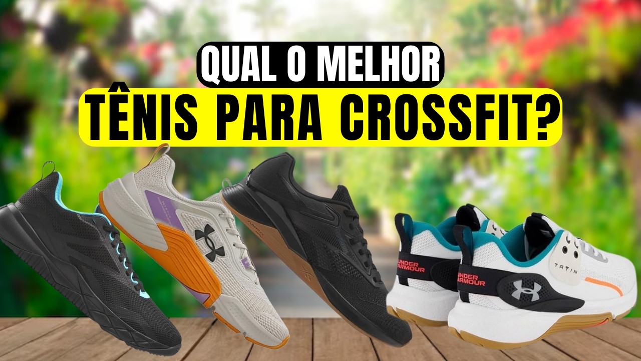 Top 5 Melhores Tênis para Crossfit em 2026 | Qual Vale Mais a Pena?