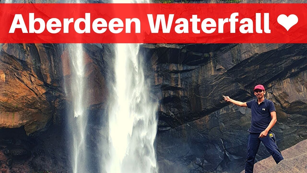 Aberdeen Waterfall l Sri lanka
