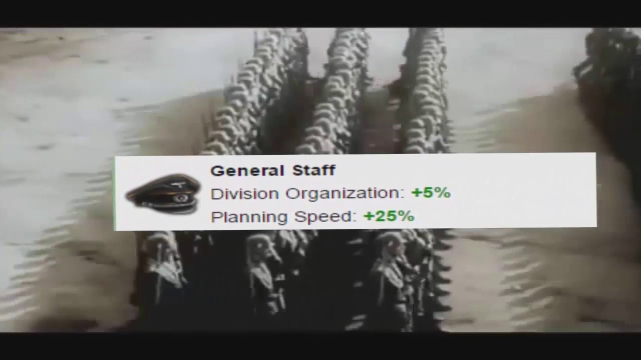 National Spirits as German Reich in HOI4