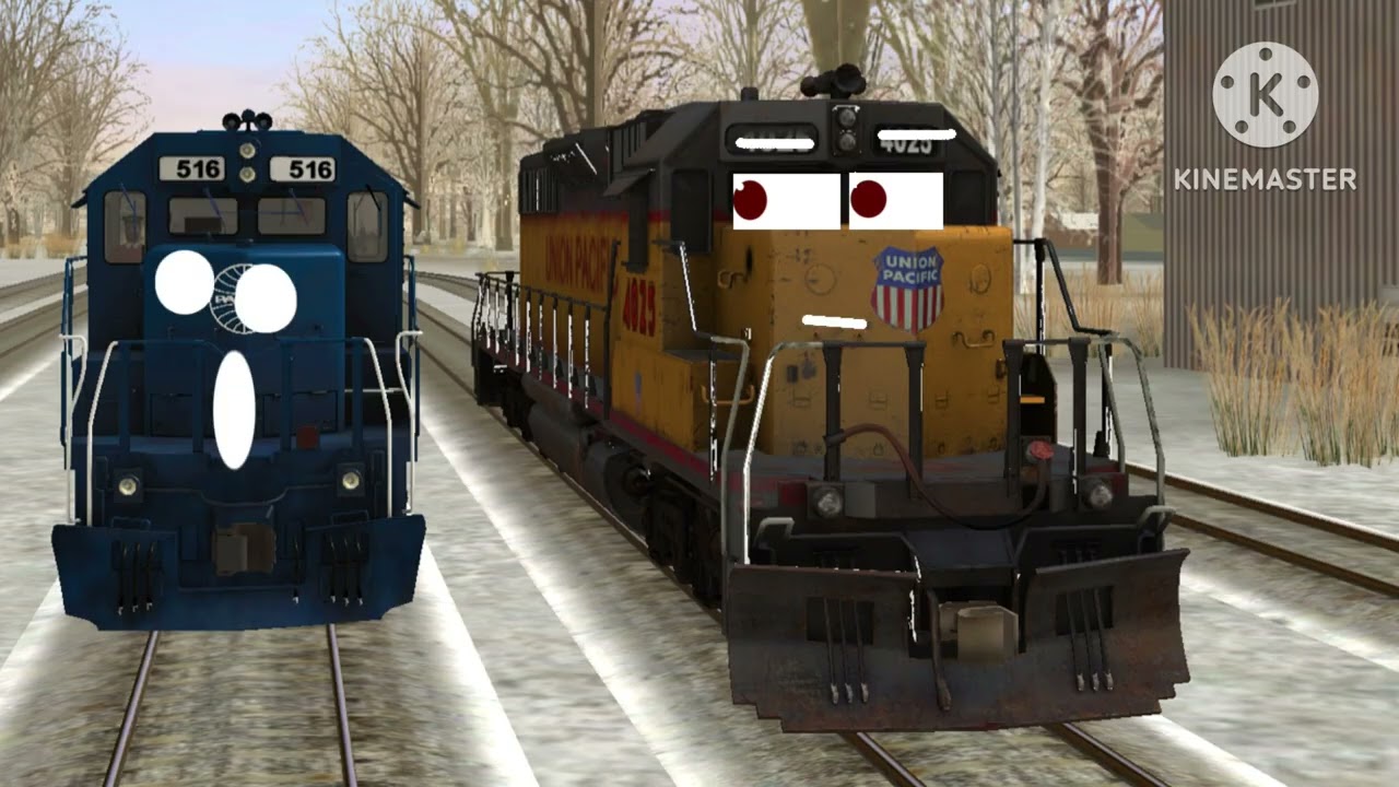 The jeffsburg branch S2 E11: bird trouble! (Ft. @Trainboy11Offical)