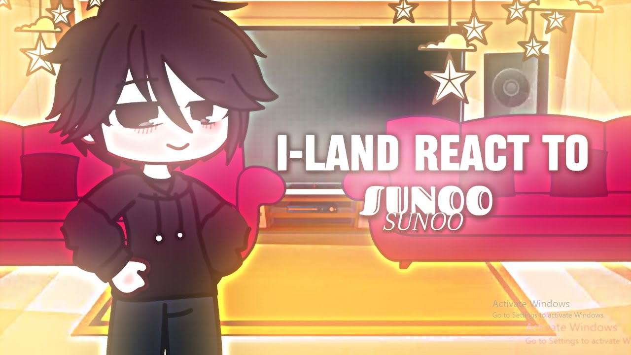 | I-Land react to SUNOO ☀ |