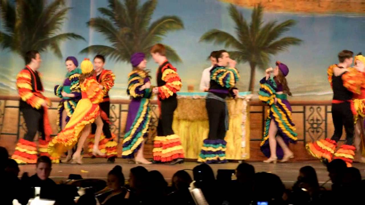 Guys & Dolls, West Islip High School HAVANA
