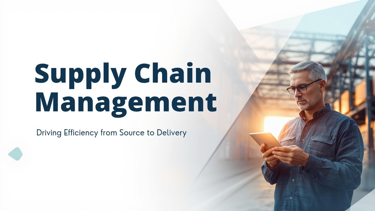 Understanding Supply Chain Management | Simple Explanation for Beginners