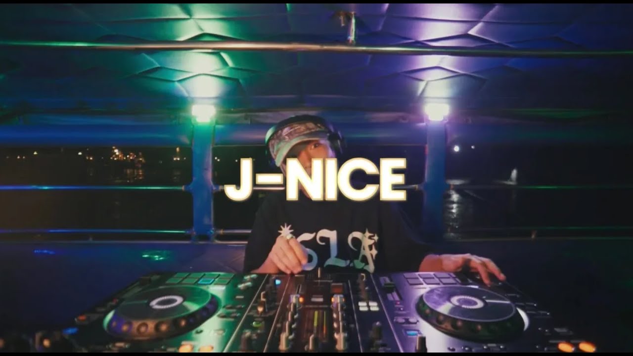 Club, Bass & Ghettotech on a Jeepney | J-Nice