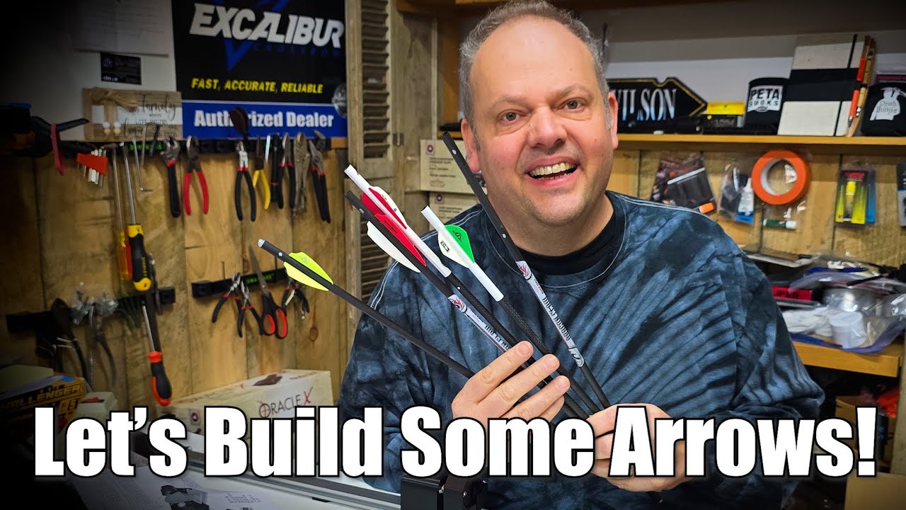 Proper Arrow Length and Weight...Building the PERFECT Crossbow Arrow, Part Two