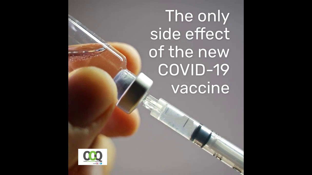 Take The Vaccine Help Others to Help yourself