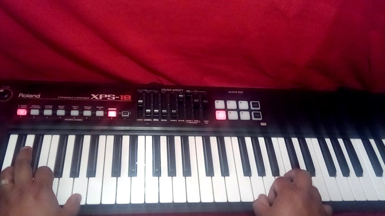 (VAMOS ALABAR AL REY) FACILisimo !!!! Con pista... TUTORIAL TECLADO