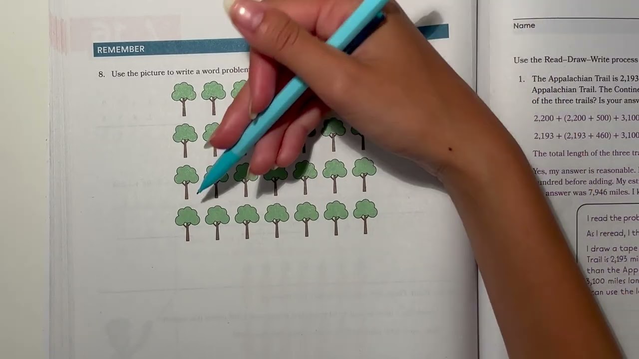 **Eureka Math Squared** Grade 4 Module 1 Topic D (Lessons 16-22) | #mathwithaubrey #homework