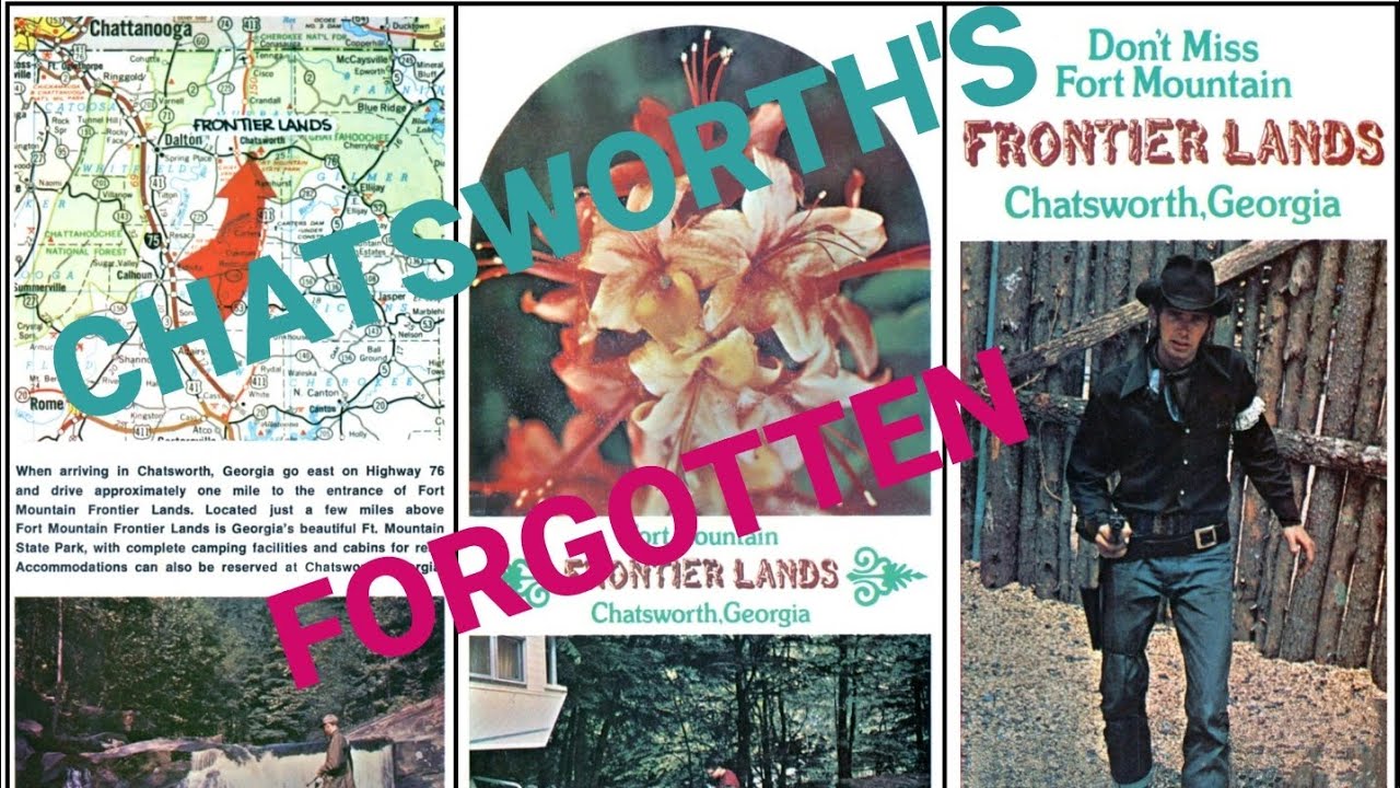 Chatsworth Georgia's Forgotten Theme Park Frontier Lands!