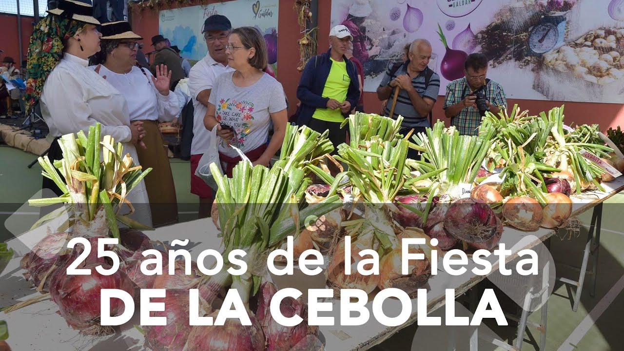 25 años de la Fiesta de la Cebolla de Gáldar