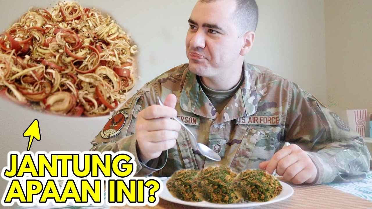 Pertama kali suami makan sayur JANTUNG PISANG