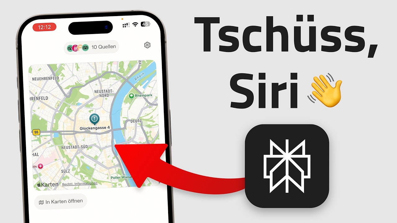 Kostenloser KI-Assistent stellt Siri in den Schatten!