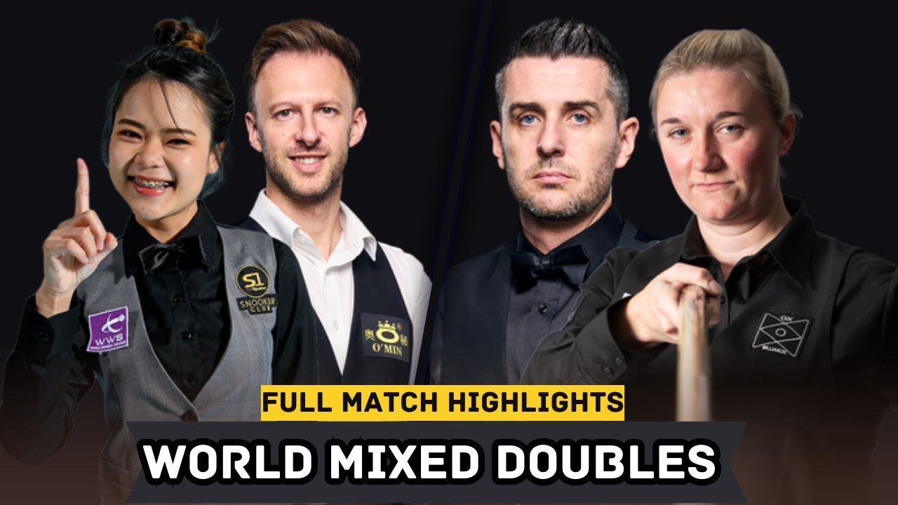 Judd Trump & Baipat vs Mark Selby & Rebecca Kenna | World Mixed Doubles Snooker 2024