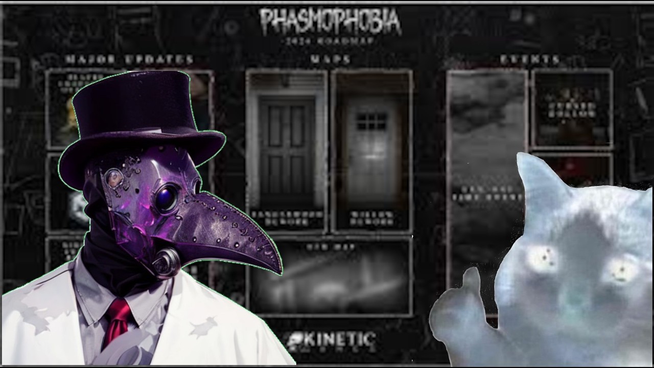 Roadmap 2026 + Partida (Willow) - Phasmophobia