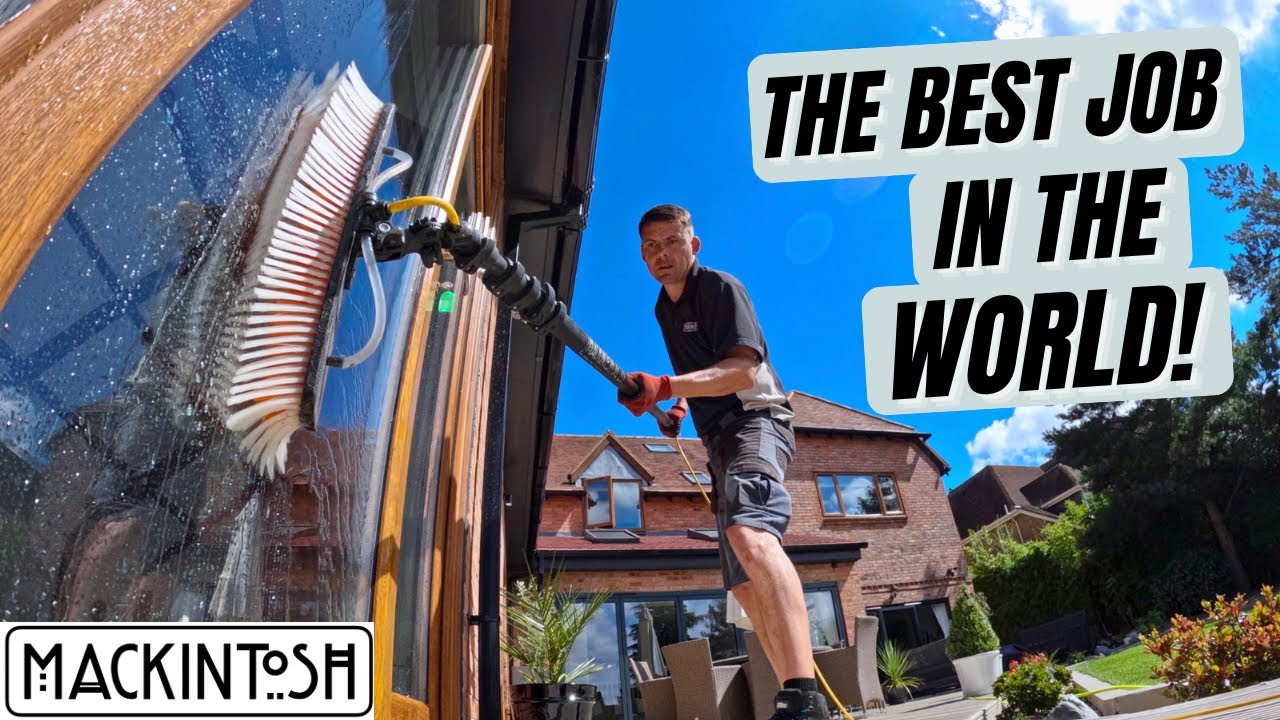 Window Cleaning Is The Best Way To Start A Business