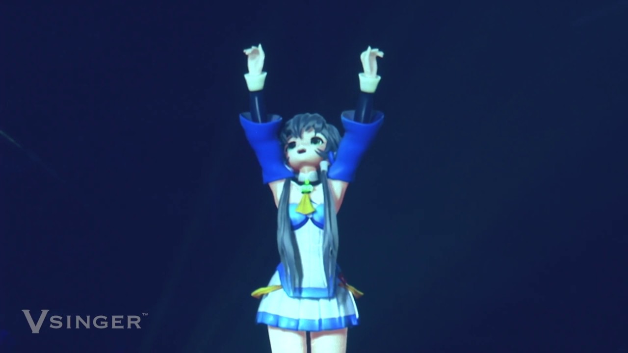 Vsinger Live 2017 为了你唱下去