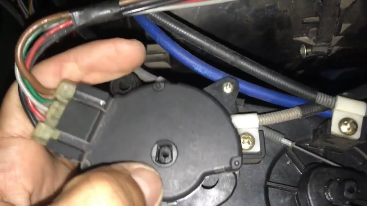 Possivel solucao comando do ar interno