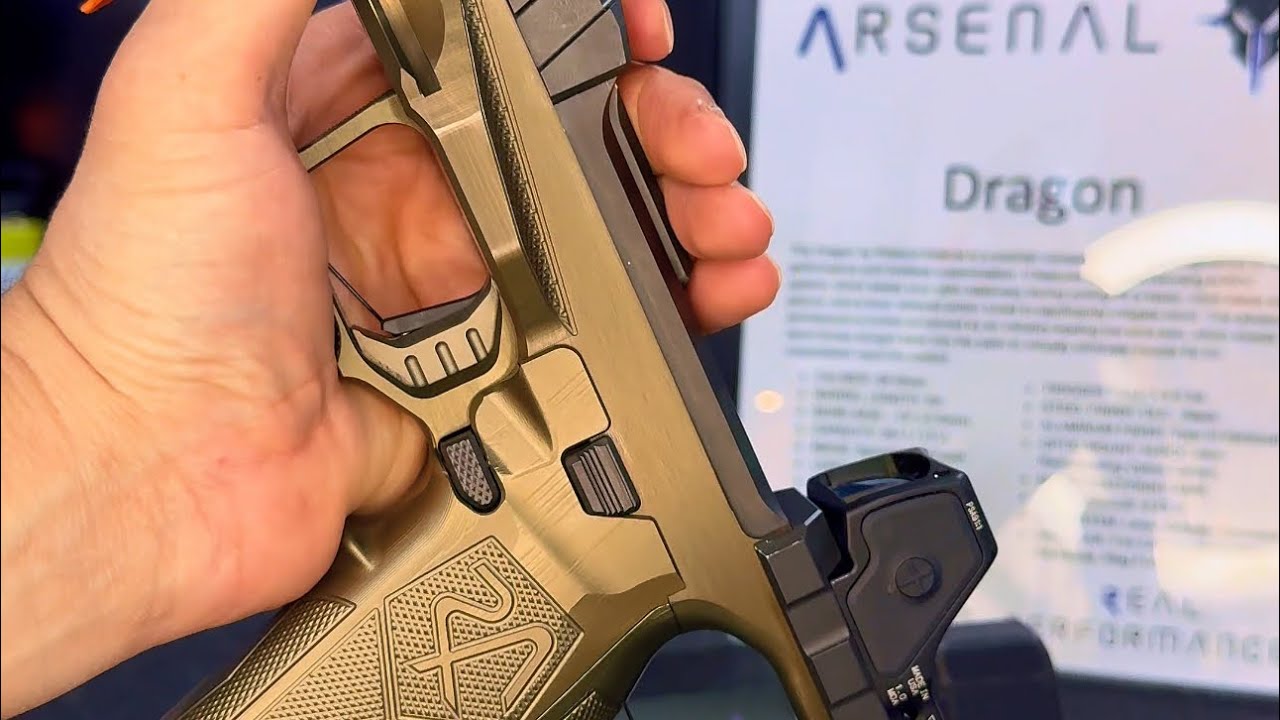 كل جديد أسلحة العالم القادمة مع رجل الأسلحة في معرض شوت شو  SHOT SHOW 2026