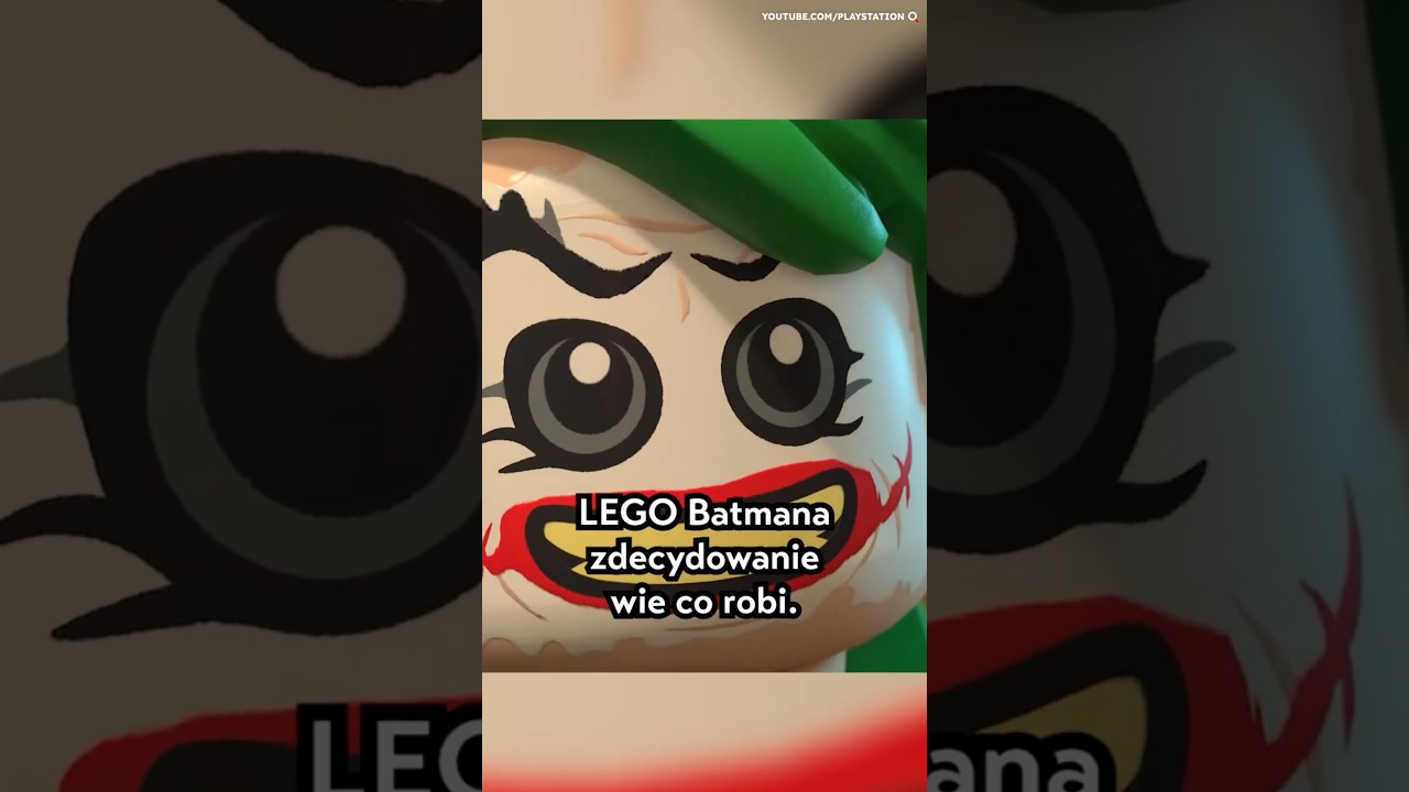 Batman Arkham w wersji LEGO. Legacy of the Dark Knight wygląda świetnie #gry #lego #gaming #batman