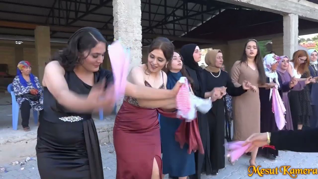 Grup Hewin & Mesut Kamera Farkıyla  Zahide & Osman Düğün Merasimi  1