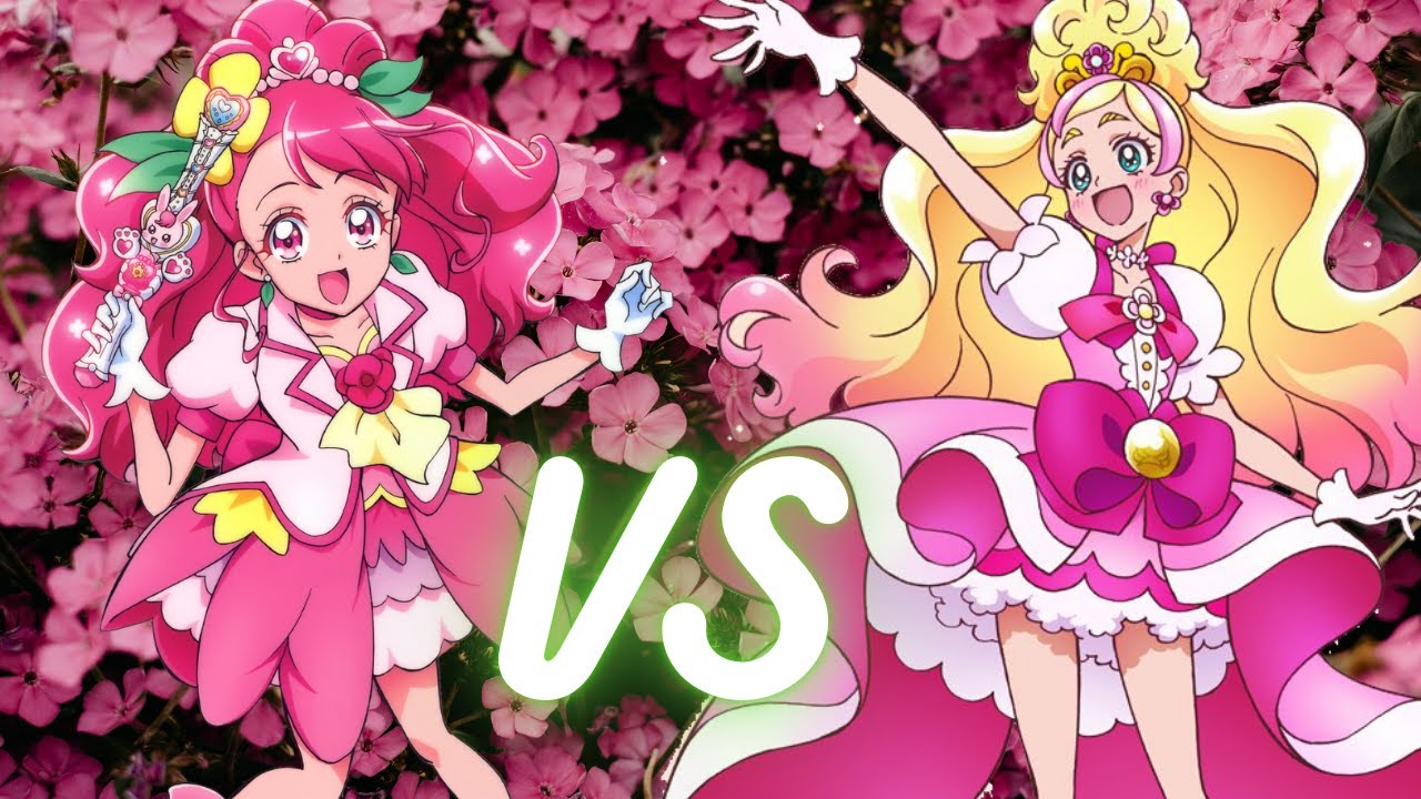 Healin' Good Precure vs Go! Princess Precure! Precure Fanmade Battles!