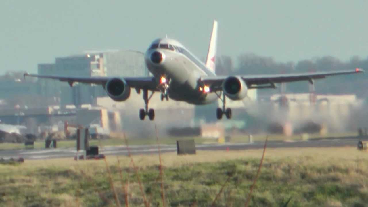 DCA Departures & Landings 1720 - 1855 on 3/14/12