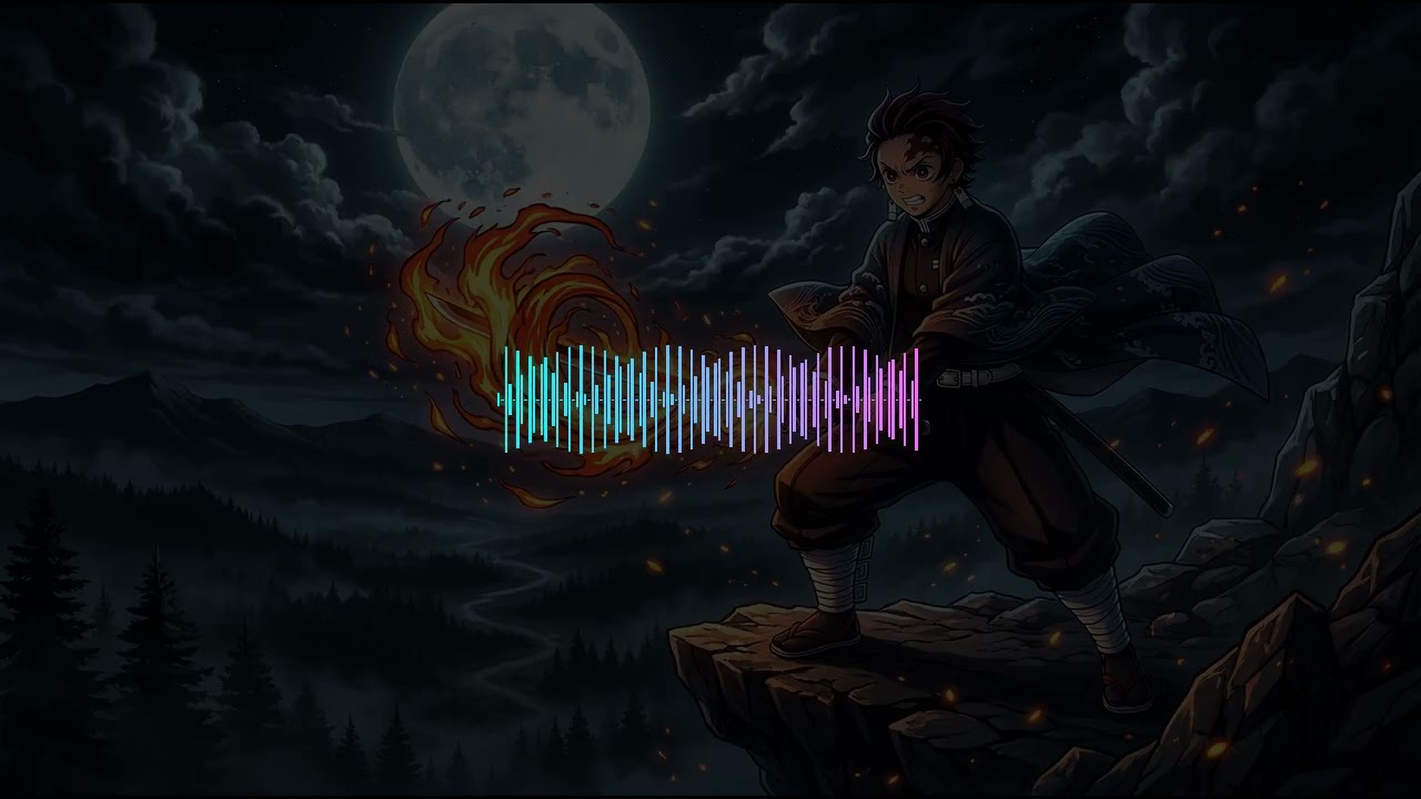 Blades in the Moonlight「AMV」| Demon Slayer Inspired Song