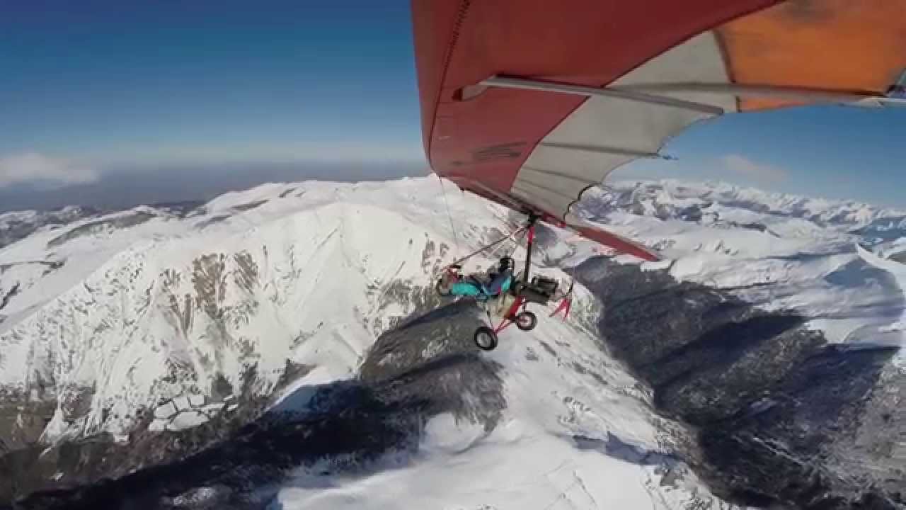 Ulm, Mini Trike ULM/Trapanelle mountain flight 3