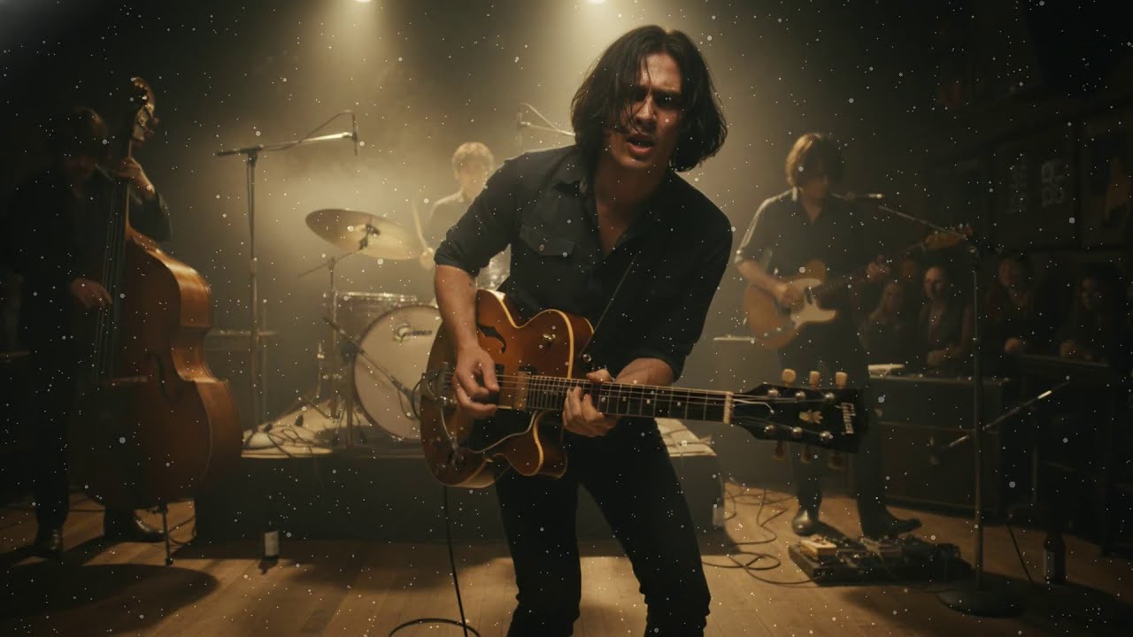 Inspired by Joe Bonamassa, Walter Trout, Gary Moore | Modern Blues Rock Force