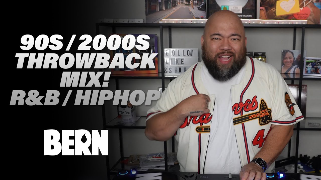 90s / 2000s THROWBACK HITS! R&B and HipHop DJ Mix